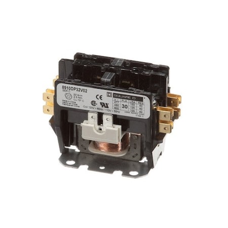 Delfield Contactor, 2 Pole, 120V 2194974